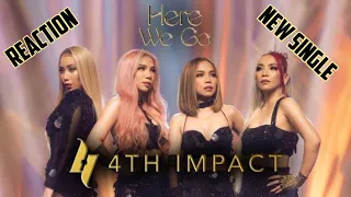4th IMPACT HERE WE GO Music Video Reaction. Tricky Ricky