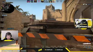 S1MPLE PLAYS ON MIRAGE