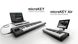 Korg New microKEY AND microKEY AIR