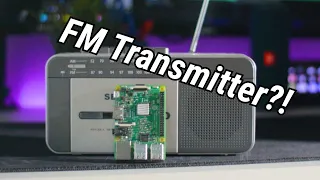 Turning the Raspberry Pi Into... an FM Radio Station??