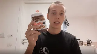 i only ate Nutella for a week