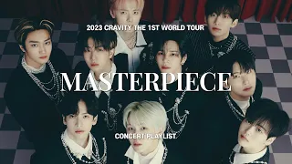 [▶𝐏𝐋𝐀𝐘𝐋𝐈𝐒𝐓] 크래비티 콘서트 MASTERPIECE 셋리스트 | 2023 CRAVITY THE 1ST WORLD TOUR MASTERPIECE IN SEOUL 플레이리스트