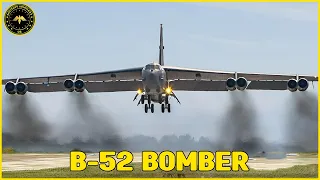 Meet the B-52 Bomber: Enduring Emblem of American Power | US Military Summary