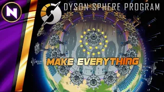 Global HUB to MAKE ANYTHING for ANYWHERE | Dyson Sphere Program Tutorial