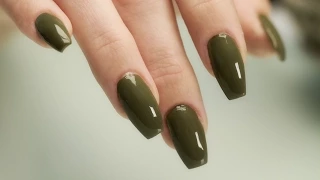 Coffin - Ballerina Shaped Nails