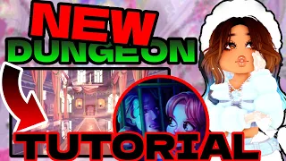NEW DUNGEON QUESTS IN ROYALE HIGH! *Really helpful...*  | Royale High Campus 3 🏰