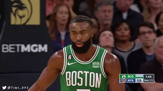 Jaylen Brown Highlights vs New York Knicks (30 pts, 5 reb, 3 ast) | 2022-23 NBA Season