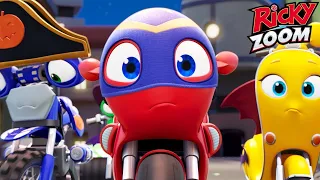 Wheeloween | Full Episode | Ricky Zoom | Cartoons for Kids | Ultimate Rescue Motorbikes for Kids