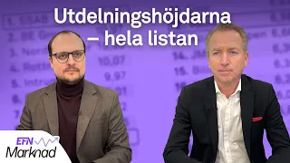 Aktierna med högst direktavkastning 2023 | EFN Marknad 15 februari