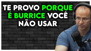 PORQUE NÃO USAR TESTOSTERONA É PIOR DO QUE USAR? DA TESTO BAIXA! | Haluch Monster Cast