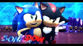 Sonic and Shadow edit | Sonic Prime season 3 | We Don’t Talk Anymore