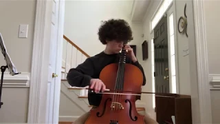 2 Month Cello Progress | Bach Suite No. 1 Prelude