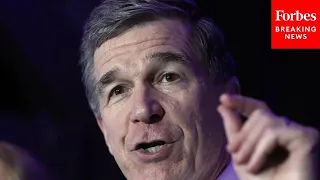 North Carolina Gov. Roy Cooper Holds COVID-19 Briefing As Omicron Spreads Globally