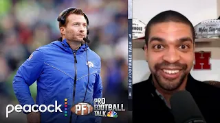 Could Sean McVay ever consider getting Jared Goff back in L.A.? | Pro Football Talk | NFL on NBC