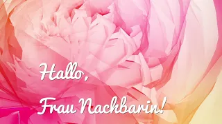 Hallo Frau Nachbarin (Wildecker Herzbuben) - Coverversion Schlagerburschi Yamaha Genos