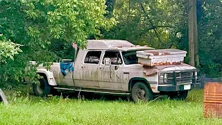 Will this RARE Abandoned First Gen Turbo Diesel CUMMINS run?