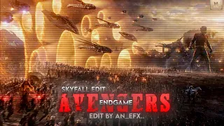 Avengers - End Game | Skyfall - Adele #shorts #marvel #dc #endgame