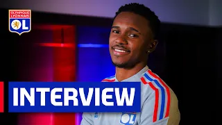 La première interview de notre recrue Jeffinho | Olympique Lyonnais