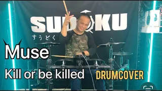 Muse - Kill or Be Killed (Drum Cover) Sudoku Home Practice 8/9 Gen 2
