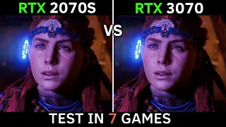 RTX 2070 SUPER vs RTX 3070 | Test In 7 Games | 2022