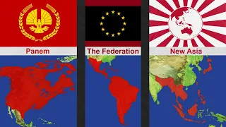 Alternate Countries From Fiction - 3 Mini Scenarios