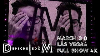 Depeche Mode 2023-03-30 Las Vegas, T-Mobile Arena - 4K Full Show