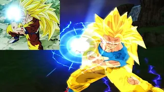 Goku SSJ3 NEW MOVESET | DBZ BT3 (PS2 MOD)