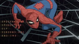 Spectacular Spider-Man Scenepack | seasons 1&2 (give credits to heroconnoisseur) mega link in bio