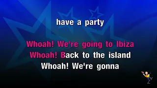 We're Going To Ibiza - Vengaboys (KARAOKE)