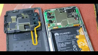 Huawei Y9 2019 How To disassembly & Back Cover Open