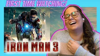 Iron Man 3 (2013) Movie Reaction | First Time Watching