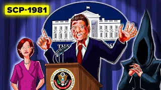 Frightening Lost Ronald Reagan VHS Tape You Must Watch - SCP-1981 & SCP-095 (SCP Animation)