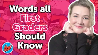 Tricky Words | Words All First Graders Should Know | Made by Red Cat Reading
