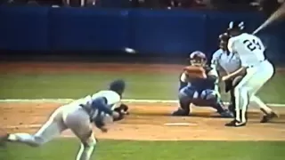 Ken Griffey Jr. & Sr. Highlight Yankee Stadium Catches