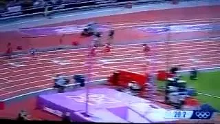 400m Hurdles Race Mens Final Felix Sanchez Winner