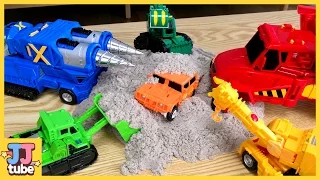 카봇 드래곤 배틀! 스타블래스터 프라우드제트 하이퍼빌디언 장난감 놀이 HelloCarbot Transformer Toy & Play [제이제이튜브  - JJ tube]