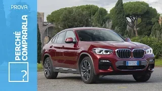 BMW X4 (2018) | Perché comprarla... e perché no