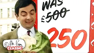 BLACK FRIDAY Queue Jumping the BEAN WAY! | Mr Bean Funny Clips | Classic Mr Bean