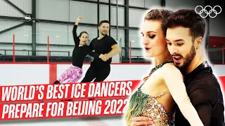 The road to #Beijing2022 begins for these figure skaters! ⛸️ | On Edge Ep. 1