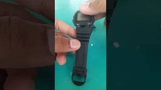 Casio W-98H Watchband Replacement