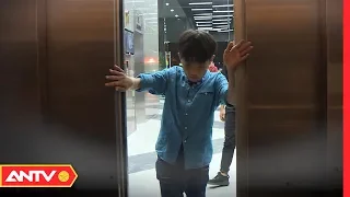Bé trai gây hỗn loạn cả thang máy vì những trò nghịch ngợm tai quái | Kỹ năng sống [số 106] | ANTV