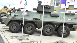 Новая модификация БТР-87 на форуме "Армия-2019"