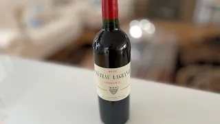 Chateau Lagrange 2017 Pomerol Bordeaux Premium Wine Review