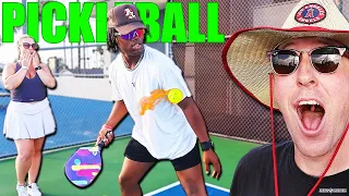 Ultimate Softball Crew Pickleball Tournament!