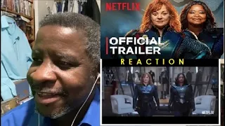 Thunder Force Official Trailer Netflix Reaction