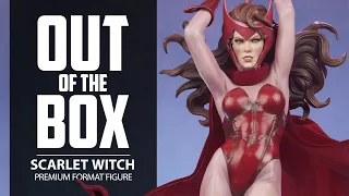 Scarlet Witch Premium Format Figure Marvel Statue | Out of the Box
