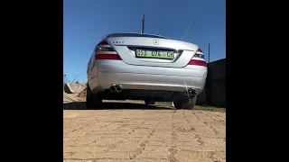 W221 S500 muffler delete