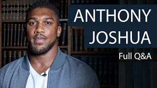 Anthony Joshua | Full Q&A at The Oxford Union