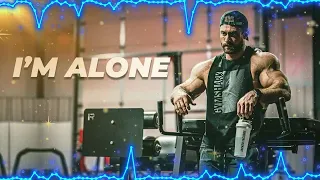 I'M ALONE Gym & Fitness Motivation 😔  SHREDDED BEAST  Chris Bumstead