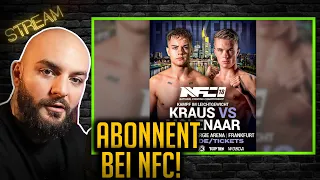Lukas Kraus vs Tom Molenaar NFC 18| Edmon reagiert | Stream Highlights